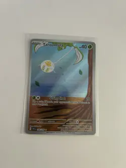 Pokemon Spidops ex 243/198 & Tarountula 199/198 Special Illustration Rare (NM) - Image 2