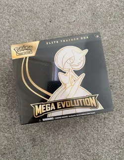 Pokemon TCG Mega Evolutions Elite Trainer Box ETB Gardevoir ✅ Sealed - Image 1