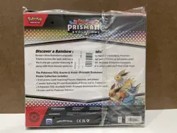 Pokemon TCG: Scarlet And Violet Prismatic Evolutions Poster Collection In Hand - Image 4