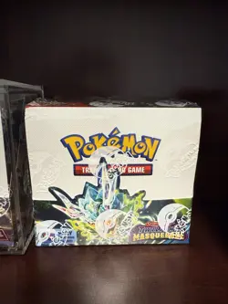 Pokemon TCG Twilight Masquerade Booster Box Factory Sealed - Image 1