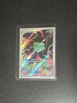 Bulbasaur Mega Evolutions Stamped Promo Pokemon TCG Near Mint - Image 1