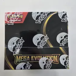 Pokemon TCG 1x Mega Evolution Booster Box (36 Packs) - New & Sealed In Hand - Image 1