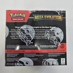 Pokemon TCG 1x Mega Evolution Booster Box (36 Packs) - New & Sealed In Hand - Image 3