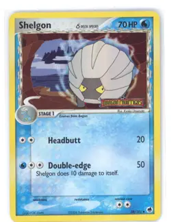 Pokemon TCG Shelgon EX Dragon Frontiers 38/101 Reverse Holo Uncommon NM 0321#209 - Image 1