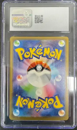 Charizard EX HOLO -CGC 10 Gem Mint Pokemon Japanese Ruler of the Black Flame #66 - Image 2