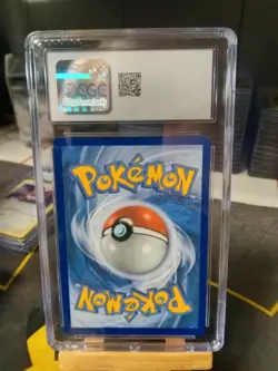 Pokemon Vivid Voltage Charizard Cracked Ice Holo 025/185 CGC 10 GEM MINT - Image 2
