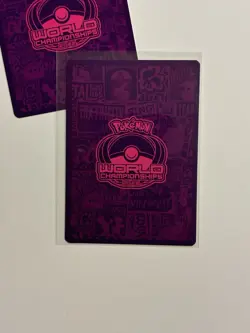 Mew Vmax 114/264 2022 Pokemon World Championships Fusion Strike Variant E - Image 2