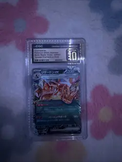 Pokemon TCG Charizard ex 006/021 (2024) Battle Master Decks CGC 10 PRISTINE - Image 1