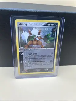 Pokemon TCG Shiftry Rare Holo 14/101 Hidden Legends NM - Image 1