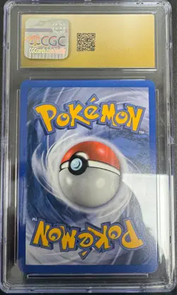 Pokemon 2005 EX Unseen Forces Snubbull CGC Pristine 10 74/115 - Image 2