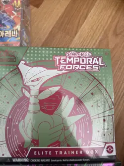Pokemon SHROUDED FABLE: DESTINED RIVALS: TEMPORAL FORCES AND PRISMATIC ETBS - Image 2