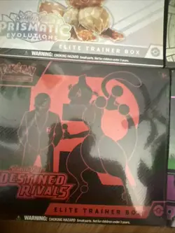 Pokemon SHROUDED FABLE: DESTINED RIVALS: TEMPORAL FORCES AND PRISMATIC ETBS - Image 4