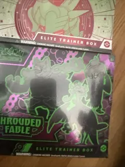 Pokemon SHROUDED FABLE: DESTINED RIVALS: TEMPORAL FORCES AND PRISMATIC ETBS - Image 5