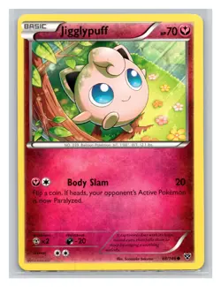 Pokemon TCG Jigglypuff 88/146 XY Base Set Normal LP - Image 1