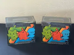 Lot of 2 PALDEA EVOLVED Elite Trainer Box ETB Scarlet & Violet Pokemon Sealed - Image 1