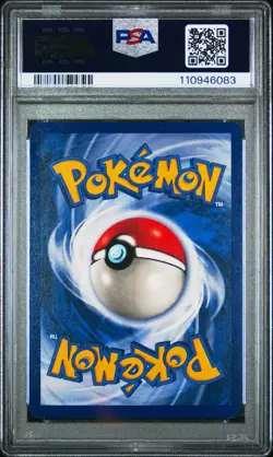 1999 POKEMON BASE SET 1ST EDITION #28 GROWLITHE PSA 8 - Image 2