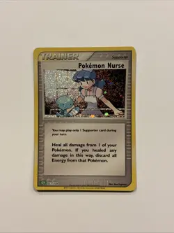 Pokemon Nurse Trainer 023/034 CLV Classic Collection Holo Pokemon Variant NM G* - Image 1