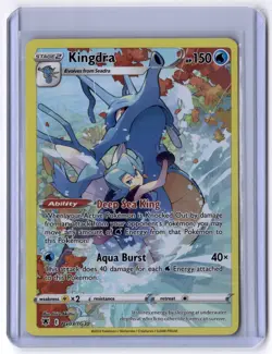 Kingdra TG03/TG30 Ultra Rare Holo NM Pokemon SWSH10: Astral Radiance Trainer Gal - Image 1