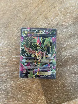 M Sceptile EX (85 Full Art) 85/98 XY - Ancient Origins Holo Mega Pokemon LP - Image 1