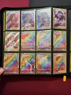 Pokemon TCG Vivid Voltage Master Set w/Binder - Image 1