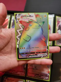 Pokemon TCG Vivid Voltage Master Set w/Binder - Image 4