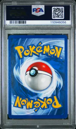 2001 POKEMON NEO REVELATION #7 HO-OH-HOLO PSA 8 - Image 2