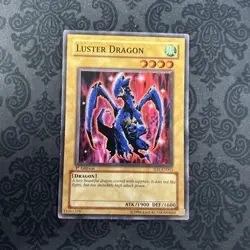 Yu-Gi-Oh! Luster Dragon SD1-EN003 Common 1st Edition - Image 1