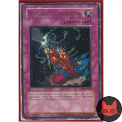 Yugioh Magical Explosion CRV-EN055 Ultimate Rare MP - Image 1