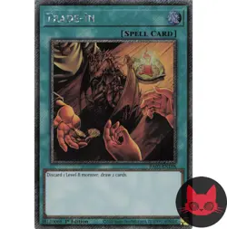 Yugioh Trade-In RA03-EN188 Platinum Secret Rare 1st Edition NM - Image 1
