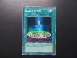 Yugioh - Sage's Stone ROD-EN003 Prismatic Secret Rare - Image 1