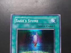 Yugioh - Sage's Stone ROD-EN003 Prismatic Secret Rare - Image 2