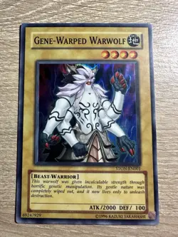 Gene-Warped Warwolf STON-EN001 LP Strike of Neos Unlimited - Image 1