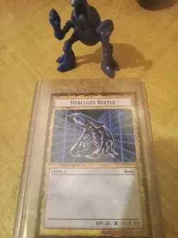 Yugioh Dungeon Dice Monsters Hercules Beetle - Image 1