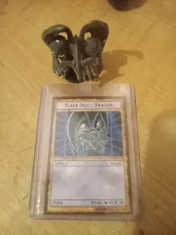 Yugioh Dungeon Dice Monsters Black Skull Dragon - Image 1