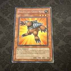 Neo-Spacian Grand Mole - STON-EN005 - Rare - 1st Edition Strike of Neos Yu-Gi-Oh - Image 1