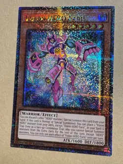 Yugioh - Vision HERO Faris - QCR - RA01-EN004 - Near Mint - Image 1
