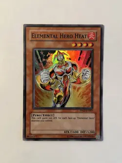 Elemental Hero Heat PP02-EN007 Premium Pack 2 Unlimited NM - Image 1