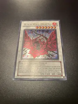 Yu-Gi-Oh Black Rose Dragon Ultra Rare Unlimited Edition CSOC-EN039 NM Condition - Image 3