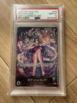 One Piece Boa Hancock Leader Parallel Card PSA10 UPic ok - Image 1