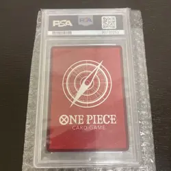 One Piece Card Game PSA10 Luffy Parallel ST13-003 Collectible Card - Image 2