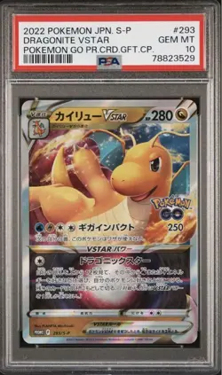 PSA 10 Charizard VSTAR Promo 293/S-P Pokemon Card, One-Owner, Mint - Image 1