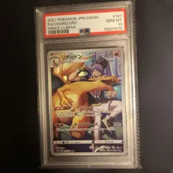 Charizard S8b VMAX Climax CHR PSA10 Pokemon Card - Image 1