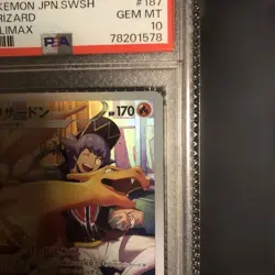 Charizard S8b VMAX Climax CHR PSA10 Pokemon Card - Image 3