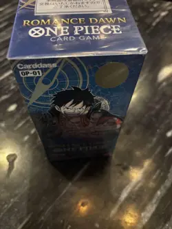 One Piece Card Game Booster Pack Romance Dawn OP-01 Unopened, Rare - Image 2