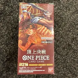 One Piece OP-02 Card Game Box 121 Card Types 24 Packs Used - Image 1