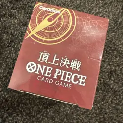 One Piece OP-02 Card Game Box 121 Card Types 24 Packs Used - Image 2
