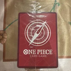 One Piece Card Shanks OP09-001 PSA Promo Unopened Water-Resistant Packaging - Image 2