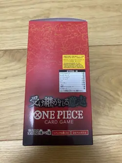 One Piece Card Game OP-13 Inherited Will Unopened Box with Promo Pack - Image 3