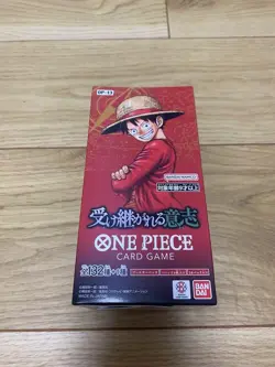 One Piece Card Game OP-13 Inherited Will Unopened Box with Promo Pack - Image 5