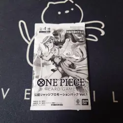 One Piece Card Game Promo Pack Vol.1 Unopened Official Judge 1 Pack - Image 1